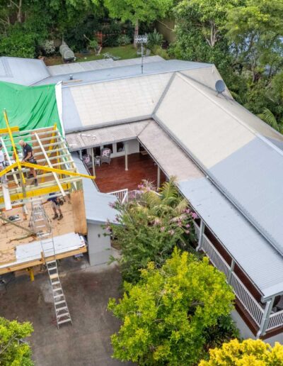 Formation Building - Elanora Heights second story home renovation
