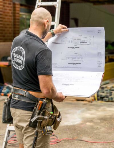 Formation Building - Elanora Heights second story home renovation