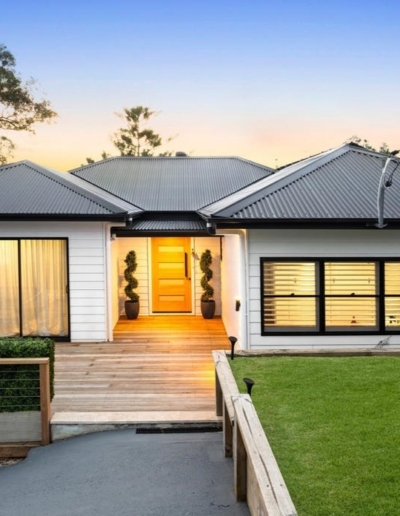 Parkes Street in Collaroy